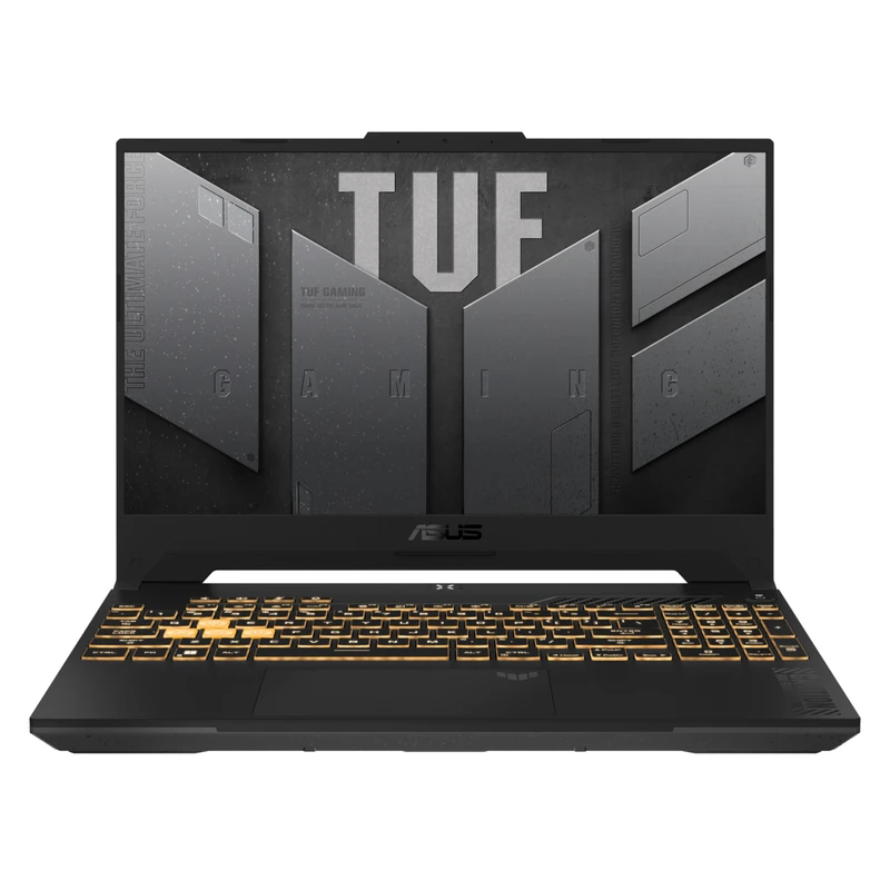 لپ تاپ 17.3 اینچی ایسوس مدل TUF Gaming FX707VV-HX199-i7 13620H-16GB DDR5-512GB SSD-RTX4060-FHD 144Hz