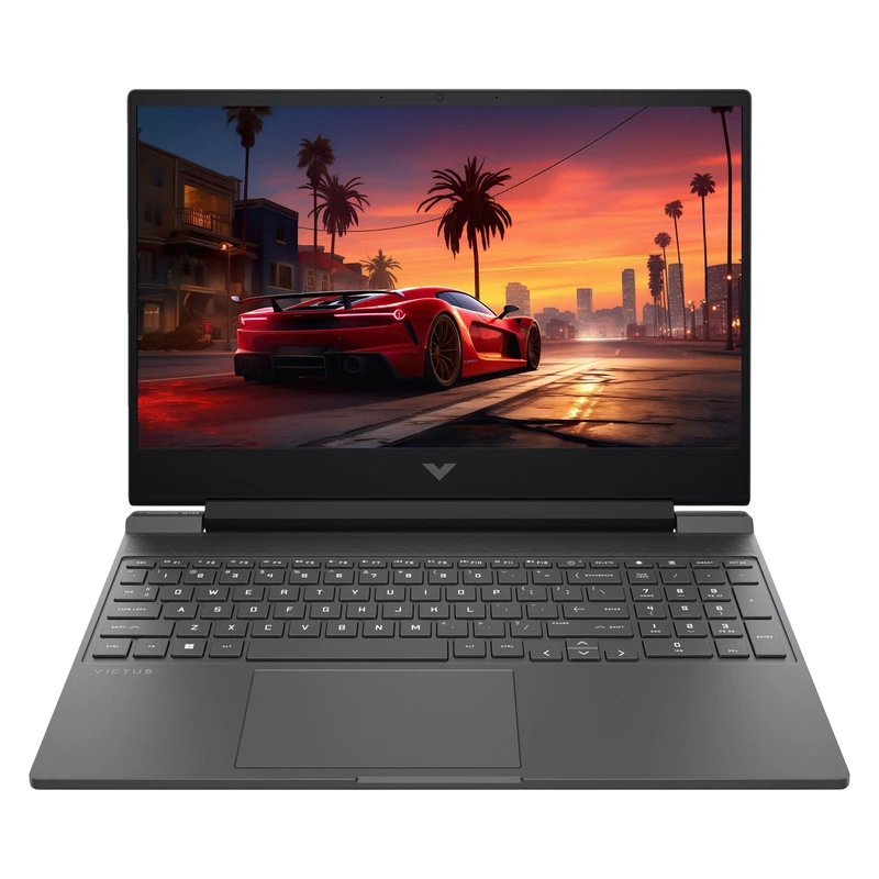 لپ تاپ 15.6 اینچی اچ‌ پی مدل Victus 15 Gaming FB2082wm-R5 8645HS-8GB DDR5-512GB SSD-RTX4050 6GB-FHD 144Hz-W