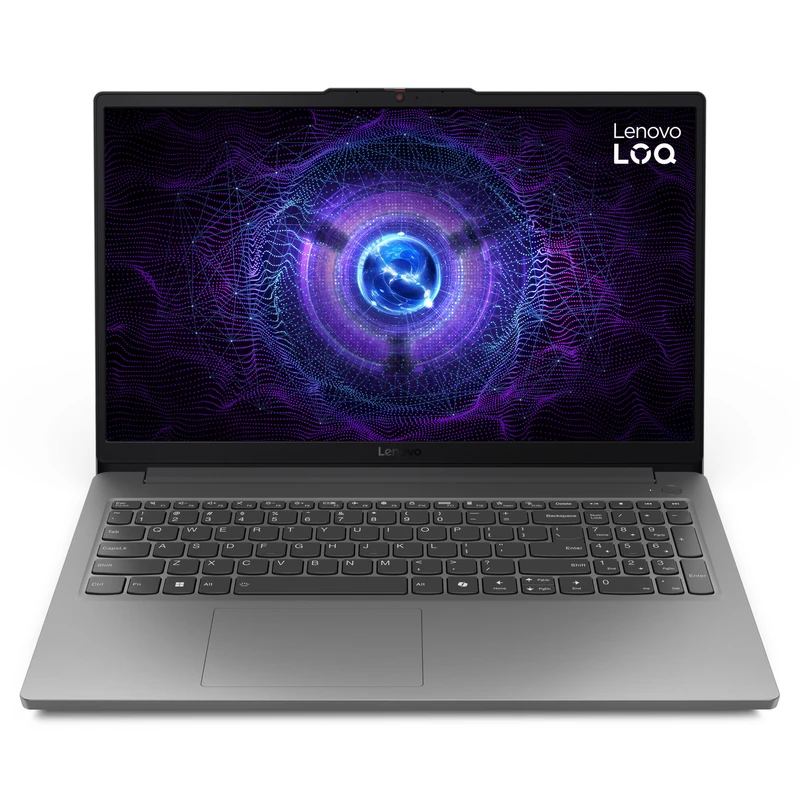 لپ تاپ 15.6 اینچی لنوو مدل LOQ 15IAX9E-i5 12450HX-12GB DDR5 4800MHz-512GB SSD-RTX3050 6GB-FHD 144Hz-Backlit-W